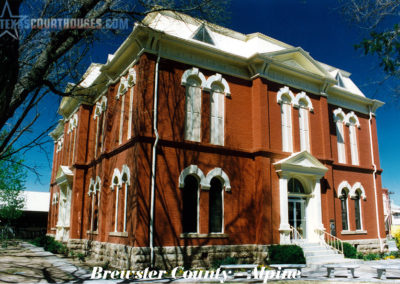 Brewster County Courthouse
