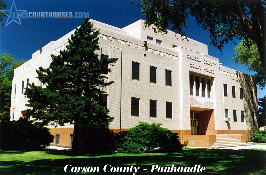 Carson County Courthouse
