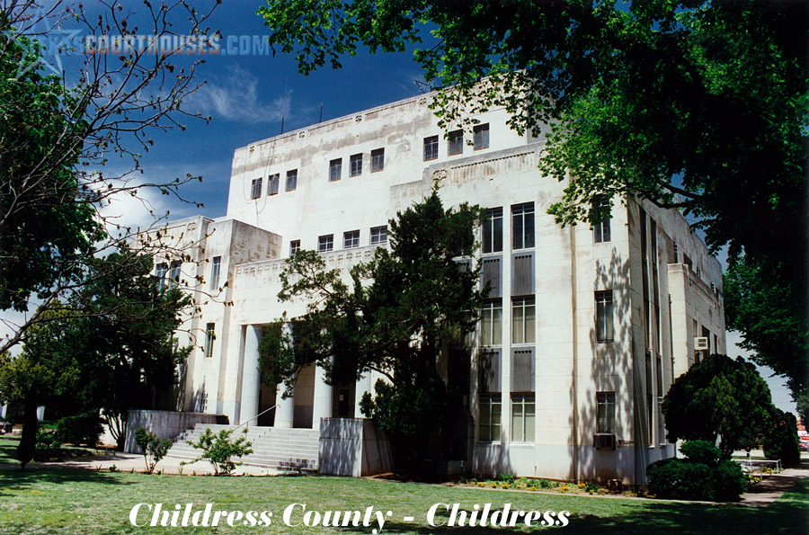 A Texas Courthouse