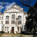 A Texas Courthouse