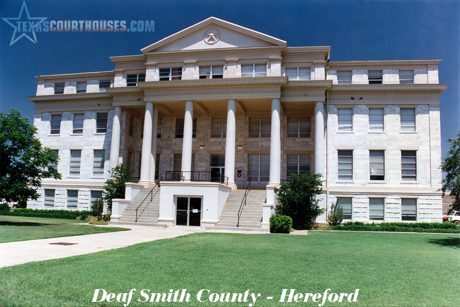 A Texas Courthouse