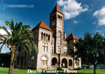 Dewitt County Courthouse
