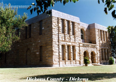 Dickens County Courthouse