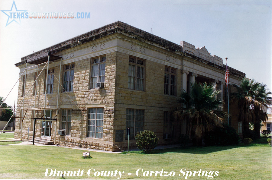 A Texas Courthouse