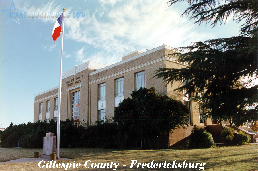 Gillispie County Courthouse