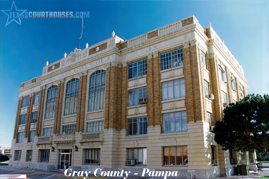 Gray County Courthouse