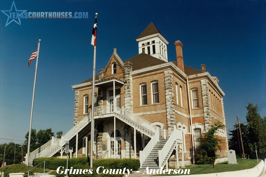 A Texas Courthouse