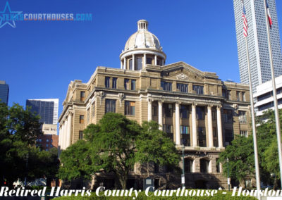Retired Harris County Courthouse