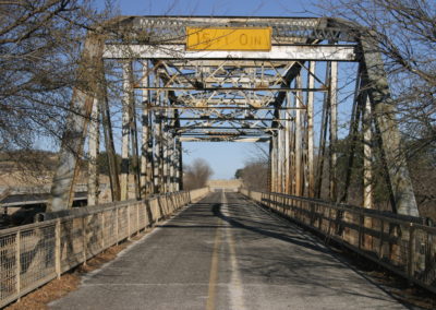 Hwy 183 Clear Fork Brazos Bridge 5