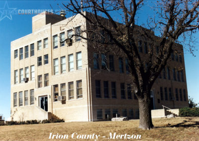 Irion County Courthouse