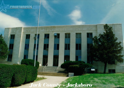 Jack County Courthouse