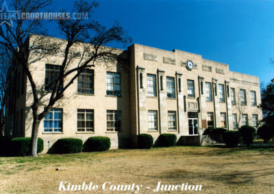Kimble County Courthouse