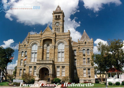Lavaca County Courthouse