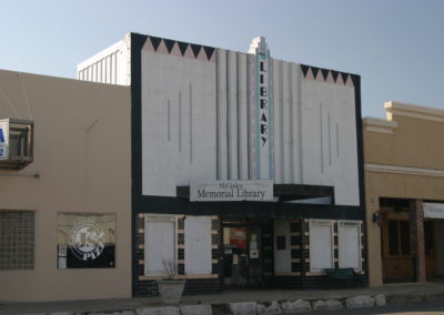 McGregor Library Theater 1