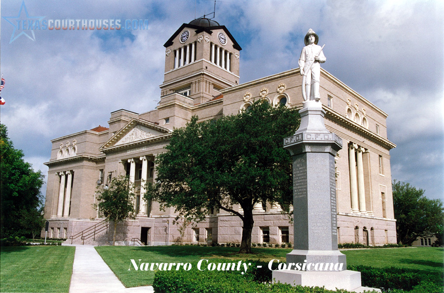 Navarro County Courthouse
