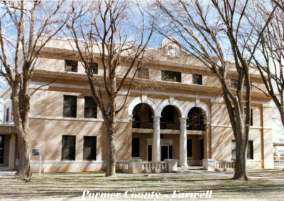 Parmer County Courthouse