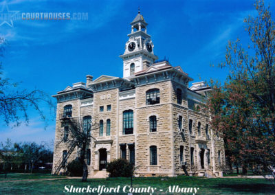 Shackelford County Courthouse