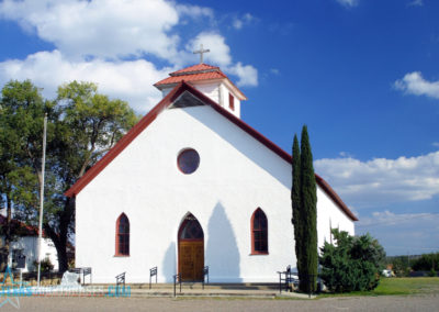 St Joseph's Catholic Church- Fort Davis
