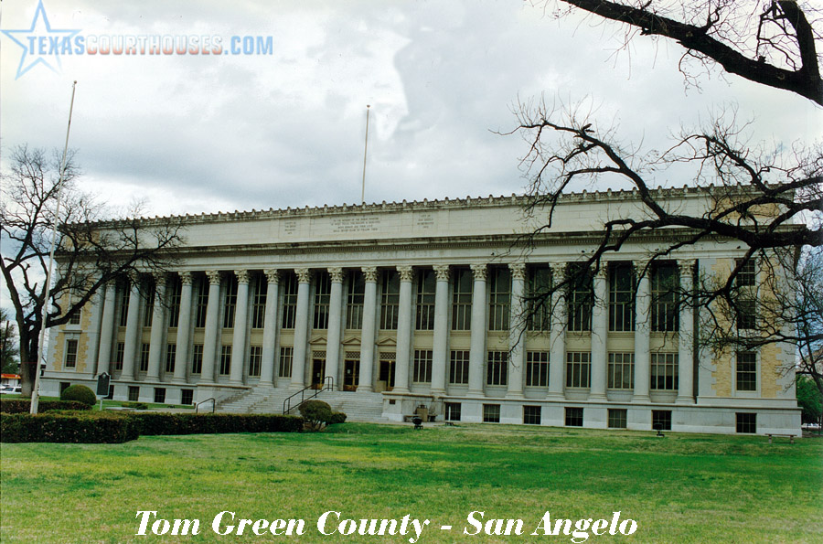 Tom Green County Courthouse