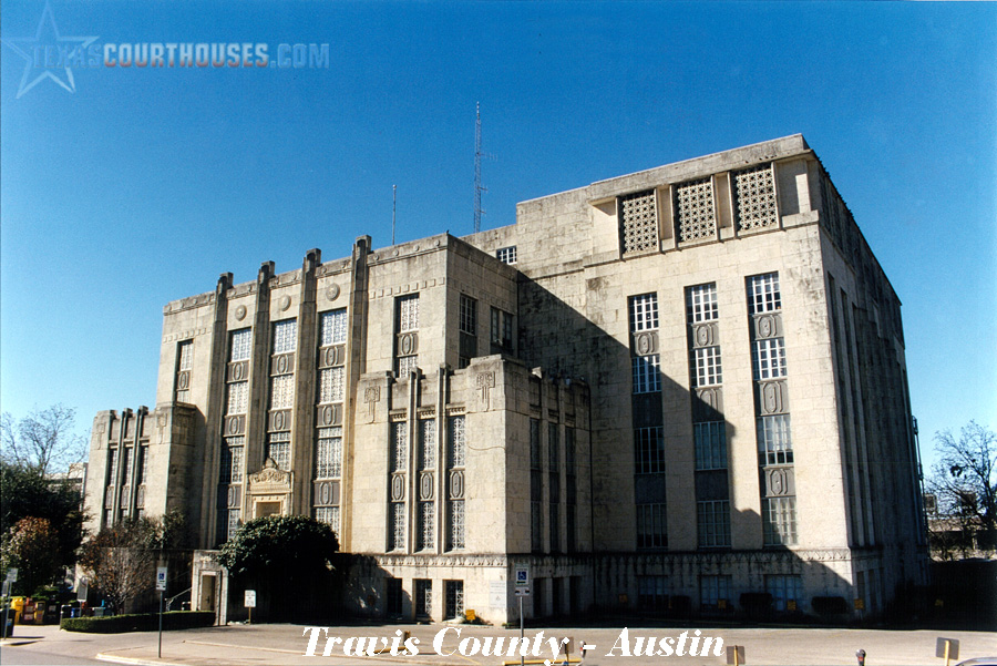 Travis County Courthouse