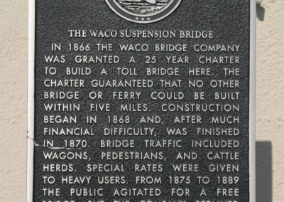 Waco Suspension Bridge 15