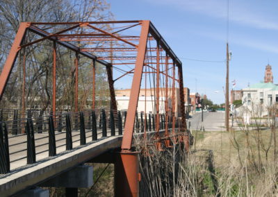 Waxahachie Rogers St Bridge 1