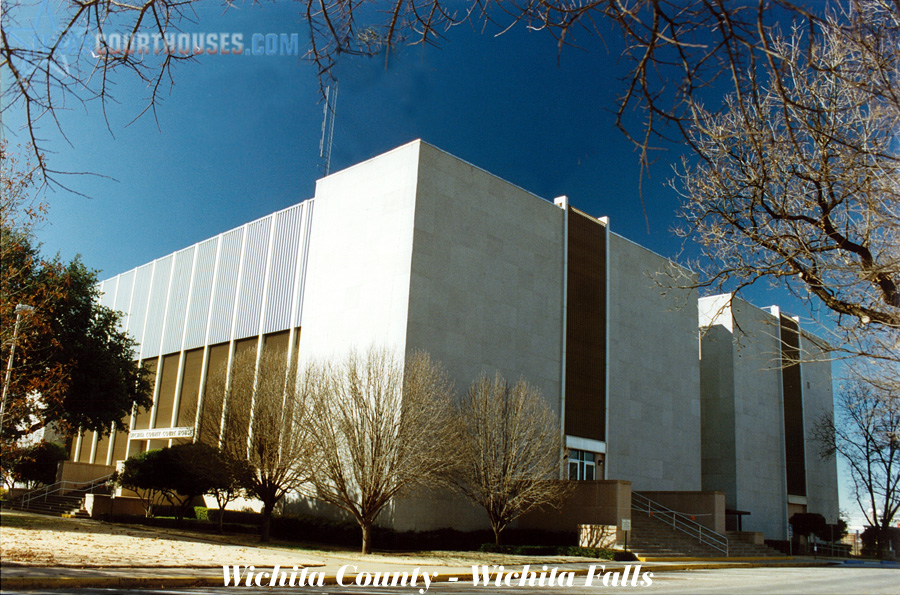 Wichita Falls Court House Tx