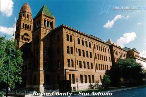 Bexar County Courthouse in San Antonio, Texas