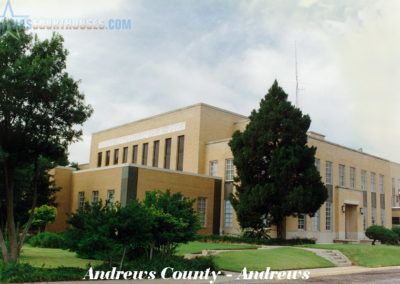 Andrews County Courthouse