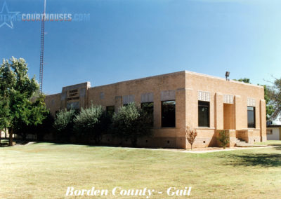 Borden County Courthouse