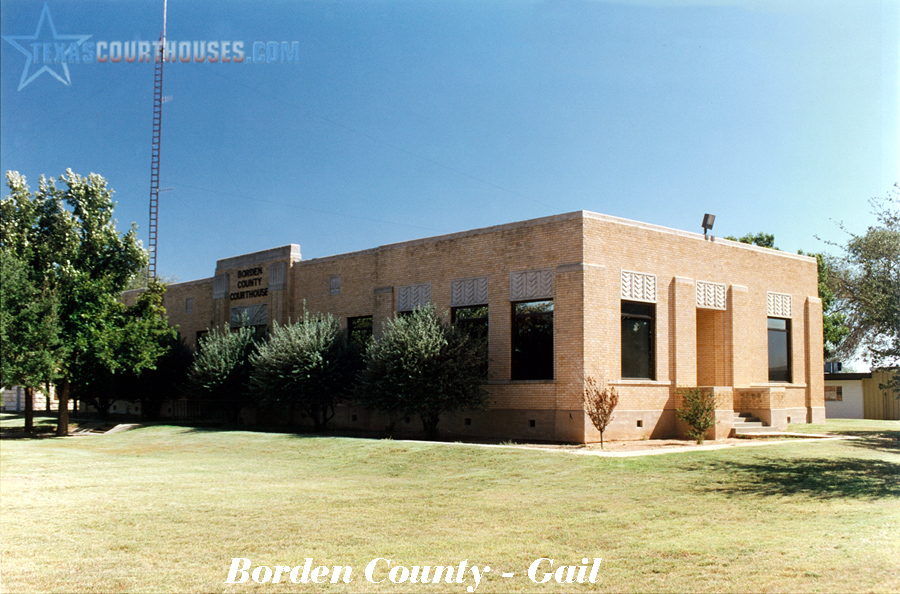 Borden County Courthouse
