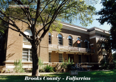 Brooks County Courthouse