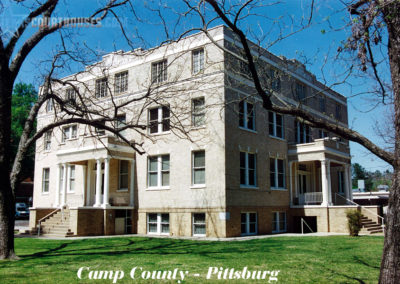 Camp County Courthouse