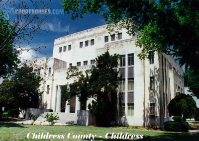 Childress County Courthouse