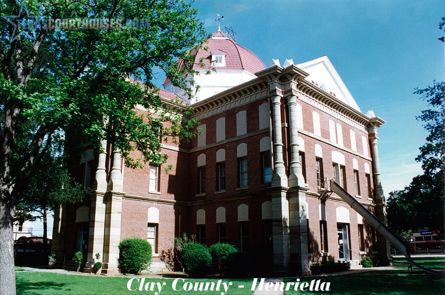 Clay Country Courthouse