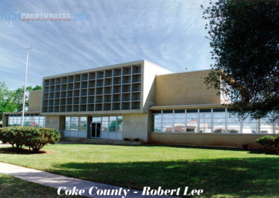 Coke County Courthouse