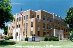 Collingsworth County Courthouse