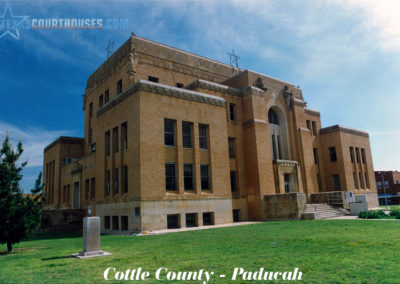Cottle County Courthouse