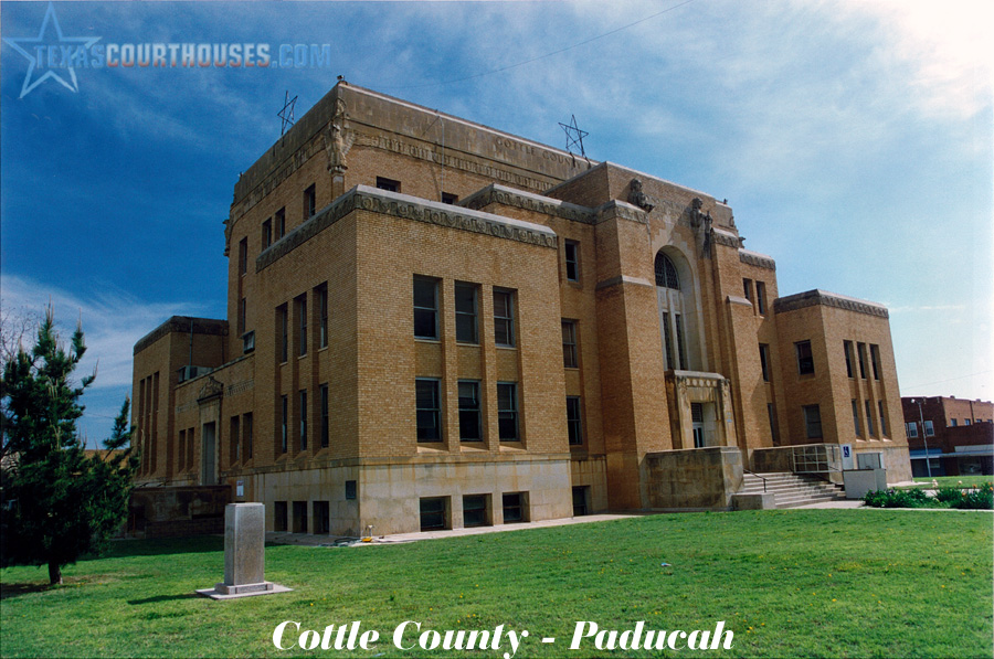 Cottle County Courthouse