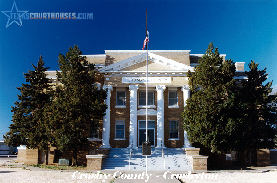 Crosby County Courthouse