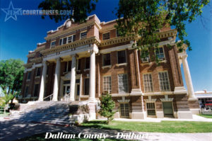 Dallam County Courthouse