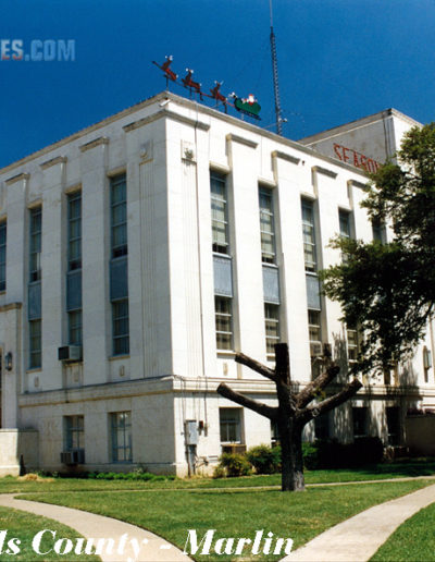 A Texas Courthouse