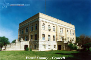 A Texas Courthouse