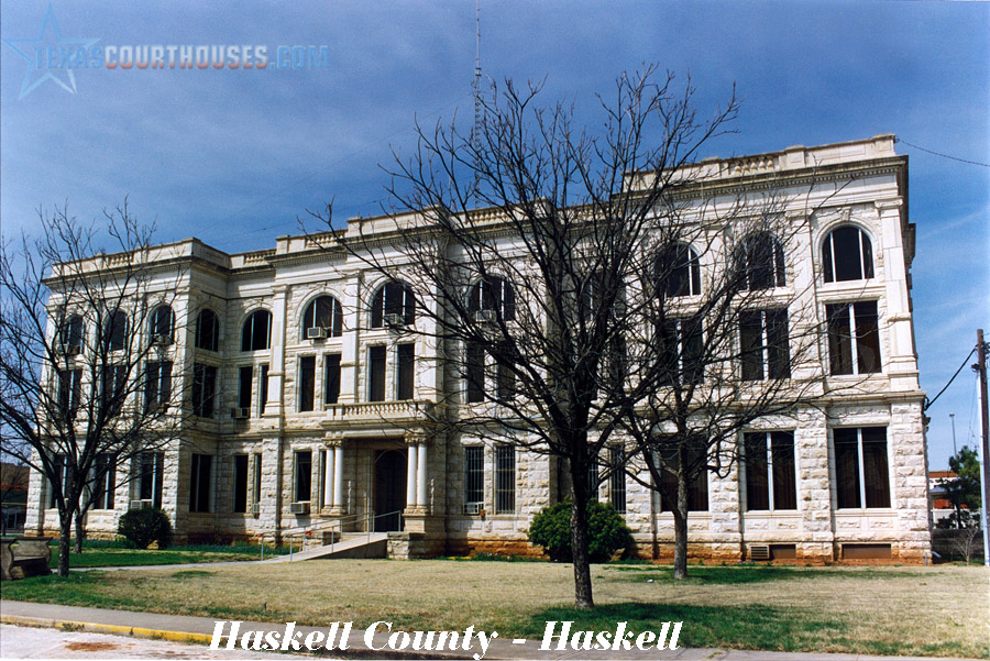 Haskell County Courthouse