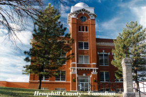 Hemphill County Courthouse