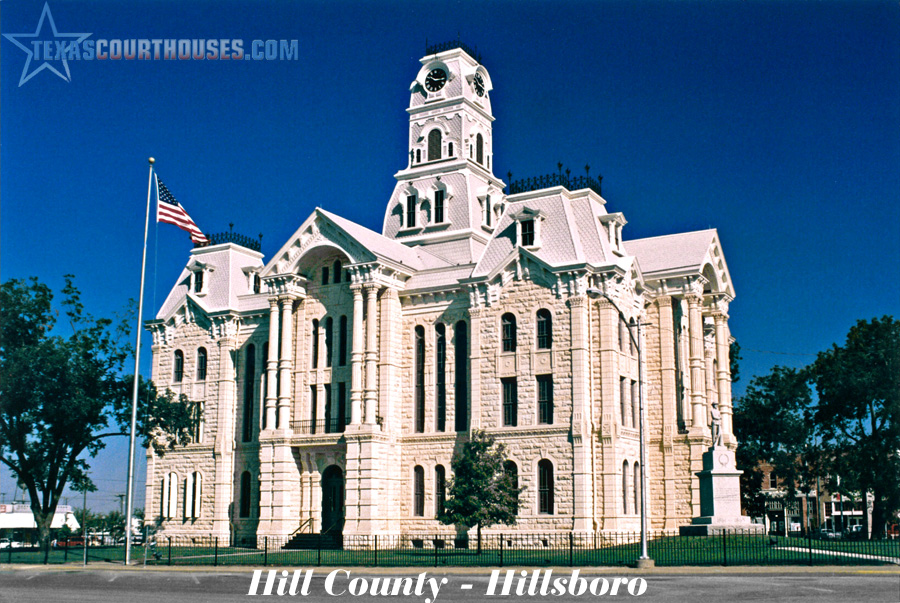 Hill County Courthouse