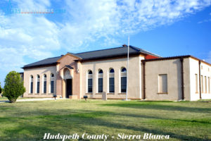 Hudspeth County Courthouse
