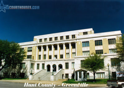 Hunt County Courthouse