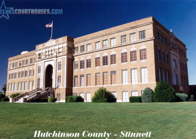Hutchison County Courthouse