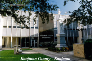 Kaufman County Courthouse